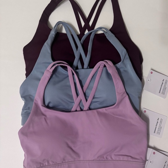 Lululemon Energy Bra bundle - Picture 3 of 6
